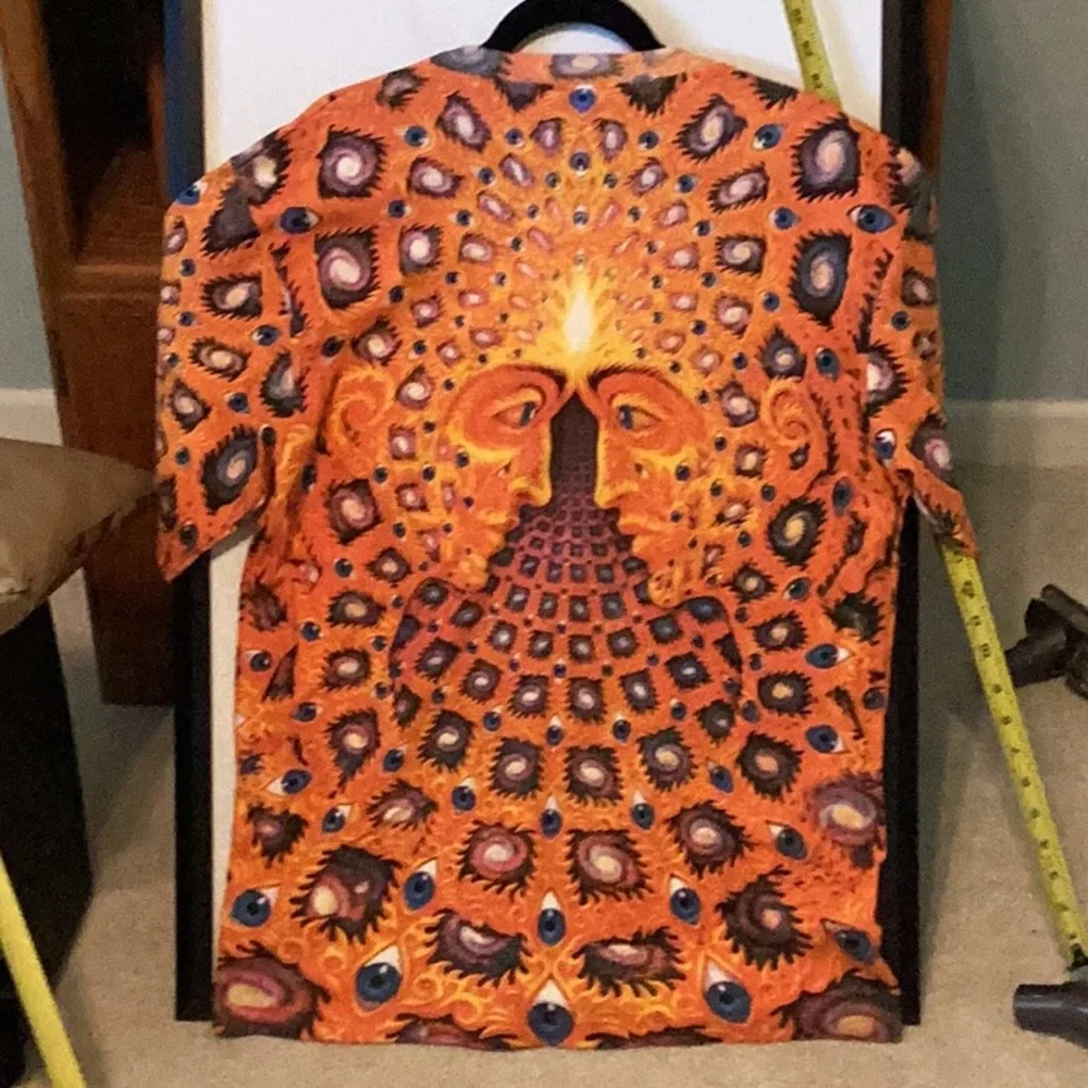 Vibrant Orange Graphic Tee - Picture 5 of 5